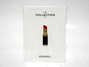 シャネル ラ コレクション CHANEL LA COLLECTION ピンバッジ ピンズ 非売品 ノベルティ 口紅 リップスティック