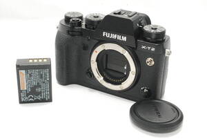 ★外観美品★FUJIFILM 富士フイルム X-T2 ボディ【ジャンク】z10