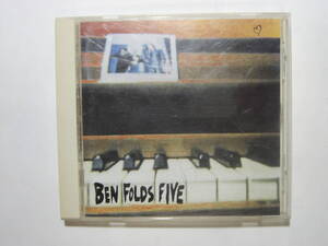 ♪　中古ＣＤ　 ベン・フォールズ・ファイブ Ben Folds Five　国内盤②　♪