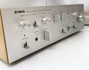 【1円スタート】☆オーディオ機器☆ ◆ジャンク品◆　YAMAHA　ヤマハ　プリメインアンプ　CA-600