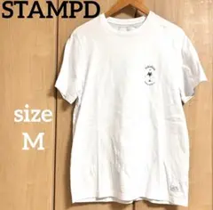 STAMPD スタンプド　アロハ　ヤシの木　パラダイス　Tシャツ　白　Mサイズ