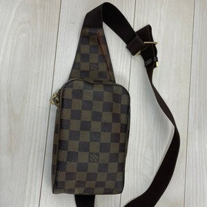 ルイヴィトン LOUIS VUITTON ダミエ ジェロニモス ショルダーバッグ ボディバッグ N51994