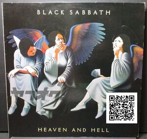 レア盤-Hard_Rock-マト_A//3_B//3-UKオリジナル★Black Sabbath - Heaven And Hell[LP, 