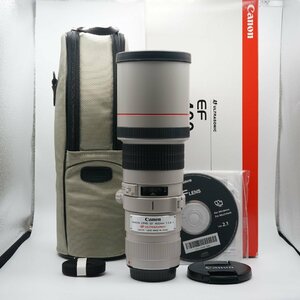 新品級 Canon 単焦点超望遠レンズ EF400mm F5.6L USM フルサイズ対応