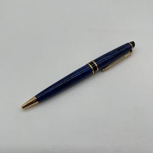 ＄【売り切り】WATERMAN/ウォーターマン ブルーマーブル ボールペン ツイスト式 筆記用具 文房具 