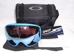 期間限定超特価送料込み!!Japan正規品新品25 OAKLEY FLIGHT TRACKER L/Black Bolt/Prizm Sapphire /フライトトラッカーエル ブラックボルト