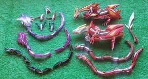 バンダイ S.H.Figuarts 仮面ライダー　龍騎　まとめ　ドラグランザー　ジェノサイダー　ベノスネーカー フィギュア セット