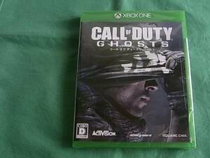 ★新品 XBOX ONE コールオブデューティ ゴースト Call of Duty