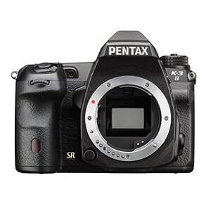 【中古】 PENTAX デジタル一眼レフ K-3II ボディ GPS内蔵 ローパスセレクタ 最高約8.3コマ 秒 161