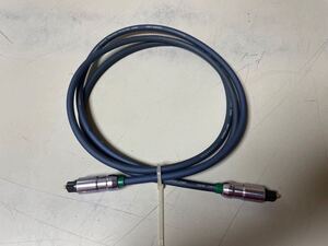 K802/audio-technica 光ケーブル SUPER LINK APF OPTICAL DIGITAL AUDIO CABLE 長約1.3ｍ 角型プラグ 1本