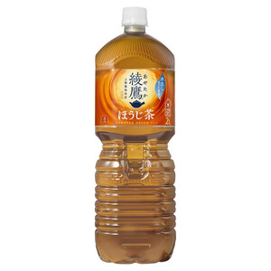 綾鷹 ほうじ茶 PET 2L (6本×1ケース) ペットボトル PET あやたか 安心のメーカー直送 コカコーラ社