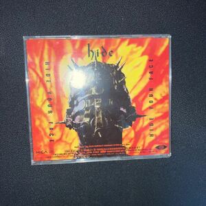 hide HIDE YOUR FACE 帯付き　中古CD 