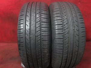 タイヤ 2本 185/55R15 ZEETEX ZT 1000 バリ バリ山 溝アリ 送料無料★14363T