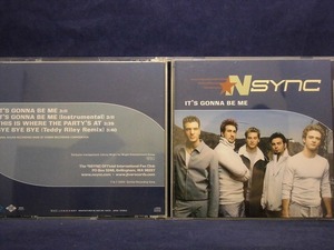 33_00580 It’s Gonna Be Me / *NSYNC(イン・シンク)　(CD:Maxi-Single) ※国内盤