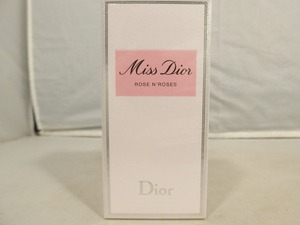 【未使用】 クリスチャン・ディオール Christian Dior ミスディオール ローズ＆ ローズ オードトワレ/香水 50ml スプレー