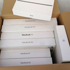 即日支払いのみ 共箱 箱のみ Apple アップル Macbook Pro Air まとめて 120サイズ予定