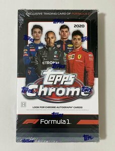 ★TOPPS CHROME 2020 FORMULA 1 RACING 未開封ボックス F1 BOX LEWIS HAMILTON／CHARLES LECLERC／MAX VERSTAPPEN／LANDO NORRIS★