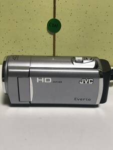 JVC Everio GZ-HM450-S 40x OPTICAL ZOOM デジタルビデオカメラ HD 動作確認済み