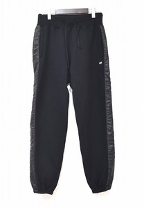 UNDERCOVER（アンダーカバー）UC2A4504-2 スウェットパンツ イージー SWEAT PANTS ビキモウウラケ脇ナイロンリップストップパンツ 黒 2