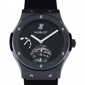 ウブロ HUBLOT クラシックフュージョン YOSHIDAスペシャルモデル 限定18本 505.CM.1470.RX.MYOS ブラック文字盤 中古 腕時計 メンズ