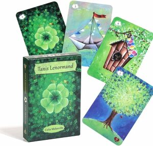 タニスルノルマンタロットカード,Tanis lenormand tarot,tarot card,Party Game