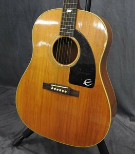 ☆ Epiphone エピフォン TEXAN テキサン エレアコ ♯91324014 ケース付き ☆ジャンク☆