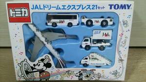 ☆激レア即決☆ トミカ JAL ドリーム ディズニー ディズニーランド ミッキー 限定 グッズ 新品未開封 ドリームエクスプレス21