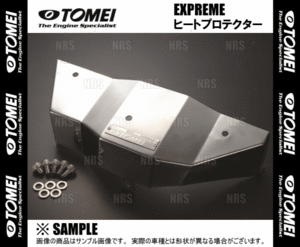 TOMEI 東名パワード EXPREME ヒートプロテクター ランサーエボリューション4～9/ワゴン CN9A/CP9A/CT9A/CT9W 4G63 (191247