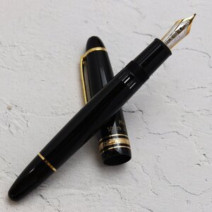 (ペン先 14K)モンブラン MONTBLANC 万年筆 ◆おたからや【G-B58480】同梱-2