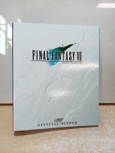 Y☆ FINAL FANTASY Ⅶ ファイナルファンタジー Ⅶ OFFICIAL BINDER バインダー コレクション