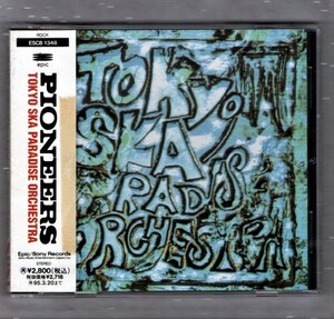 Ω 東京スカパラダイスオーケストラ CD/パイオニアーズ/笠置シヅ子 カバー曲 ラッパと娘 収録/Tokyo Ska Paradise Orchestra PIONEERS