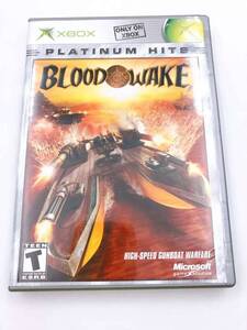 ♪) XBOX ソフト 北米版 BLOOD WAKE PLATINUM HITS ブラッドウェイク プラチナムヒッツ 国内版本体動作不可 [30]