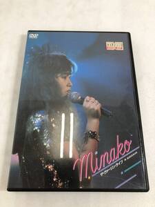 V250117-05K/ DVD 本田美奈子 MINAKO ザ・ヴァージンライヴ IN BUDOKAN ライブDVD コンサート