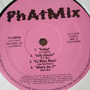 ☆PHATMIX☆中古品