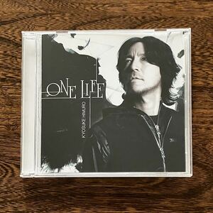 24-7【CD】 氷室京介 ONE LIFE シングル 中古品