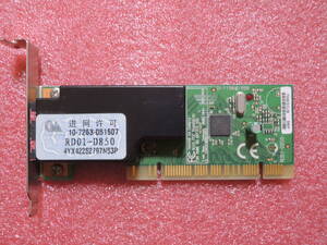 Conexant PCI モデムカード RD01-D852 #10337