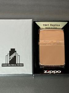 zippo ピンクゴールド 1941レプリカ 希少ゾロ目 NO.011 1941REPLICA 2023年製 PINK GOLD シリアルナンバー NO.011 専用ケース 保証書