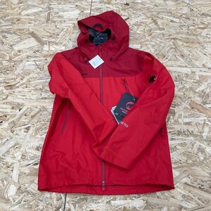 【タグ付】マムート GORE-TEX ゴアテックス◆1円～◆ ラウンダージャケット Ｍ 1010-22260 アウトドア 軽量 キャンプ 登山 防寒 mc01071815