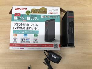 BUFFALO 無線LANルーター WHR-1166DHP 中古　送料無料