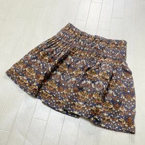 3949☆ UNITED ARROWS ユナイテッドアローズ ボトムス ミニスカート カジュアルスカート レディース 総柄