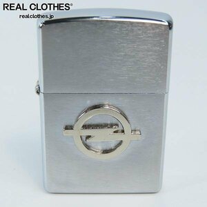 ZIPPO/ジッポー OPEL/オペル エンブレム メタル貼り 2004年製 /LPL