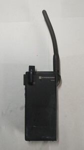 K648 STANDARD HX822 WIDE BANND RECEIVER トランシーバー/無線機/受信機/ 動作未確認 現状品 JUNK 