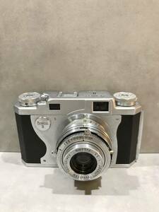 S8466◇Konica Ⅱコニカ KonicaB レンジフィンダー カメラ Hexar 1:3.5 f=50mm KONIRAPID-S 【未確認】241121