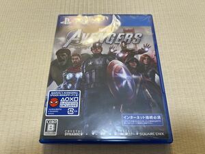 【新品同様】PS4 MARVEL AVENGERS マーベル アベンジャーズ