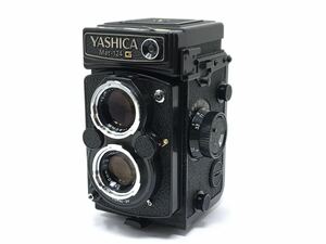 YASHICA ヤシカ MAT-124G 80mm F3.5 シャッターOK