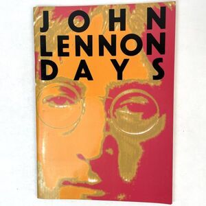 JOHN LENNON DAYS ジョン・レノン、もう一つの顔 記念パンフレット