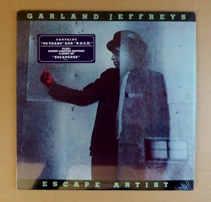 GARLAND JEFFREYS「ESCAPE ARTIST」米ORIG [初回限定EP有 JE規格EPIC] ステッカー有シュリンク美品