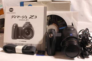 化粧箱付美品　KONICA MINOLTA　ディマージュ　Z 3　