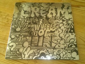 LP：CREAM WHEELS OF FIRE クリームの素晴らしき世界：2枚組