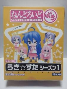 【内袋未開封】ねんどろいどぷち らき☆すた シーズン1 1BOX(コンプリート確認済) / らきすた / グッドスマイルカンパニー